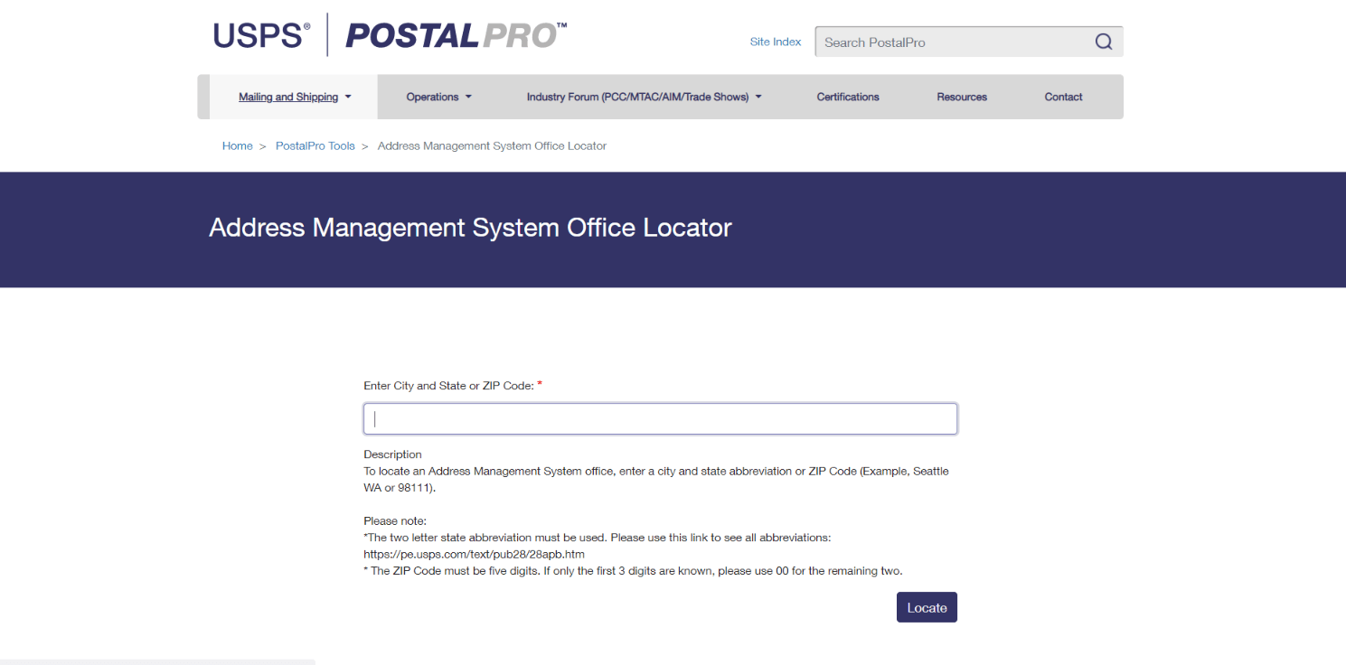 How To Add An Address To The USPS Database 3 Steps